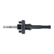 Arbore pentru clopote de gaurire Bi-Metal, HSS, tip A7, R clopot 32.0 - 210.0, SDS-Plus 10.0, RUKO