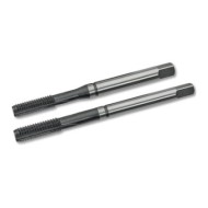 Set 7 tarozi HSS-E, banda neagra, filet metric - forma C, DIN 371, VOLKEL
