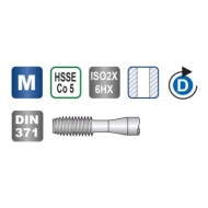 Tarozi de masina pentru filetare prin laminare, filet metric ISO DIN 13, DIN 371-376, VOLKEL