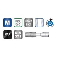Tarozi de masina pentru filetare prin laminare, filet metric ISO DIN 13, DIN 371-376, VOLKEL
