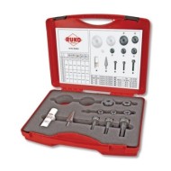 Trusa de ponsoane standard, caseta din plastic, set 10 piese, RUKO