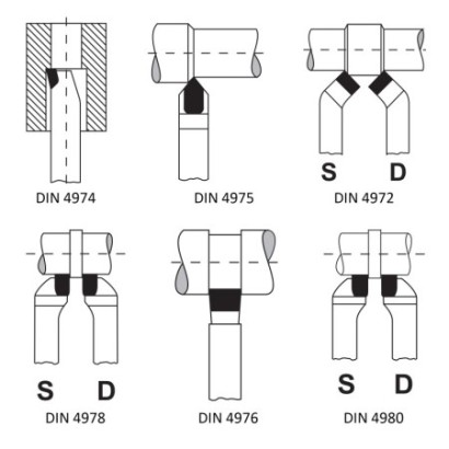 Set 11 cutite de strung cu...