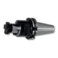 Portscule prindere conform DIN 69871 AD, pentru freze cilindrice cu canal longitudinal, CANELA