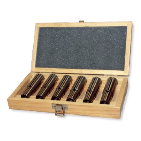 Set in caseta din lemn, R 4-6-8-10-12 mm, con MK2 - M10, OPTIMUM