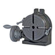 Mesa de divizare circulara orizontal-verticala - model RT 150, R 150 mm, con centrare MK 2, gabarit 204 x 156 x 79 mm, OPTIMUM