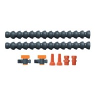 Set furtun de racire cu 4 duze si robineti, OPTIMUM