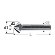 Set 5 tesitoare UltimateCut C 90 grade HSSE Co5, DIN 335 Ø 6.3 - 10.4 - 16.5 - 20.5 - 25.0 mm, RUKO