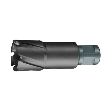 Burghiu coroana cu carbura de tungsten Tecrona, prindere Weldon ¾, adancime de taiere 50.0 mm, RUKO