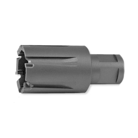 Burghiu coroana cu carbura de tungsten Tecrona, prindere Weldon ¾, pentru sine de cale ferata, adancime de taiere 30.0 mm, RUKO