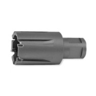 Burghiu coroana cu carbura de tungsten Tecrona, prindere Weldon ¾, pentru sine de cale ferata, adancime de taiere 30.0 mm, RUKO