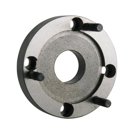 Flansa de prindere pentru strunguri Univ. cu 4 bacuri D200, OPTIMUM