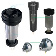 Filtru de apa Ciclon, Aircraft