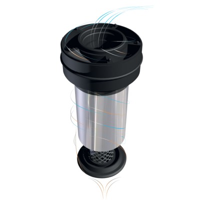 Filtru de apa Ciclon, Aircraft