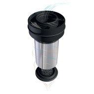 Filtru de apa Ciclon, Aircraft