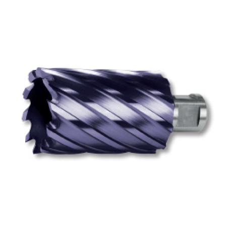 Carotiere HSS-TiAlN, rectificate, cBN, prindere Weldon 3/4", adancime de taiere 55.0 mm, RUKO