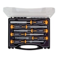 Set de surubelnite magnetice ERGONIC Profesional, 6 piese locas HEX, s 5.5 ,  6.0 ,  7.0 ,  8.0 ,  10.0 ,  13.0 mm, Felo