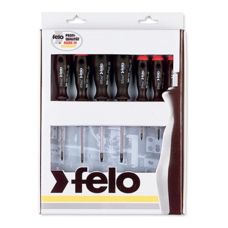 Set de surubelnite Frico Profesional , 7 piese, 508 Torx, Felo