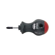 Surubelnite scurte Frico Profesional tipul Pozidriv, varf Pz 2, L 25 mm, Felo