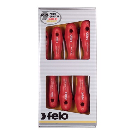 Set de surubelnite Profesionale seria 200 - 206, 7 piese, 7 x Torx, Felo