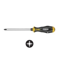 Surubelnita Ergonic - Pozidriv, lama cu profil hexagonal si cap de lovire - seria 450