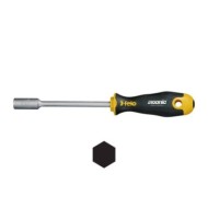 Surubelnita Ergonic Profesional - tip 428 Locas HEX, lama cu profil circular - seria 400