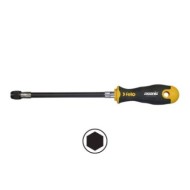 Surubelnita ERGONIC Profesional flexibila cu locas HEX 1|4 inch prentru bits