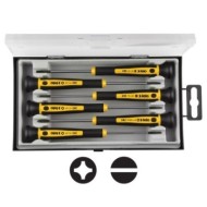Seturi de surubelnite de precizie lama cu profil circular -  6 piese, 4x Slot, 2x Phillips, seria 240, Felo