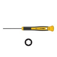 Surubelnite ESD de precizie, tip 246 HEX - lama cu profil circular - seria 250, Felo