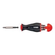 Surubelnita 8 in 1 cu maner si cap de prindere magnetic pentru bits, din inox, detasabil, magnet foarte puternic, Felo