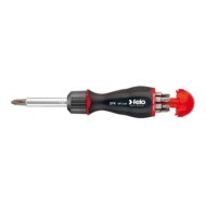 Surubelnita 8 in 1 cu comutator de insurubare cu moment de torsiune maxim 24 Nm, Felo
