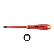 Surubelnita Ergonic E-Slim VDE, tipul 419 Patrat, Felo
