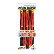 Seturi de surubelnite Ergonic E-Slim VDE, 5 piese, 3 x Slot, 2 x Philips, Felo