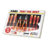 Trusa VDE Ergonic -  Service  8 piese (cutie carton), Felo