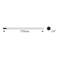 Trusa de surubelnite Profesional Nm cu moment de torsiune reglabil ( 0.6 - 1,5 Nm )  - 14 piese in caseta metalica, Felo