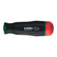 Maner cu moment de torsiune reglabil, 0.6 - 1.5 Nm, L 105 mm, s 32 mm, Felo