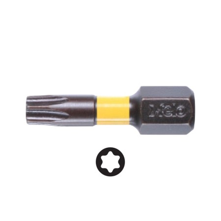 Bit de Impact - forma C, lungime 25 mm, tipul torx, Felo