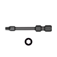 Bit de Impact - forma E, lungime 50 mm, tipul inbus, Felo