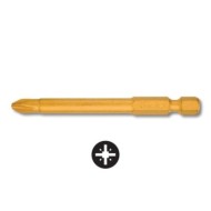 Bit TiN - forma E, lungime 73 mm, tipul pozidriv, Felo