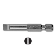 Bit Industrial - forma E, lungime 50 mm, tipul slot, Felo