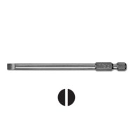 Bit Industrial - forma E, lungime 100 | 150 mm, tipul slot, Felo