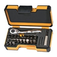 Trusa XS 33 - 33 piese in caseta mini StrongBox (135 x 75 x 37 mm), Felo