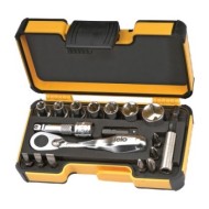 Trusa XS 18 inch - 18 piese in caseta mini StrongBox (135 x 75 x 37 mm), Felo
