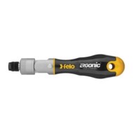 Antrenor ERGONIC-K cu clichet reversibil și cap pivotant 180°, Felo