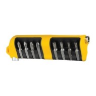 Trusa de bits de impact - 9 piese, model Bit-Tool Impact, 8 x Torx,Cap Magnetic, Felo