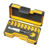 Trusa de bits de impact - 19 piese, model Impact 19 Industrial, Pozidriv, Philips,Torx, Cap Magnetic, Felo