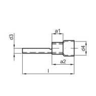 Pini terminali DIN 46231, Hilpress