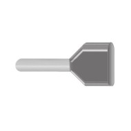 Pini terminali 2 in 1, Hilpress