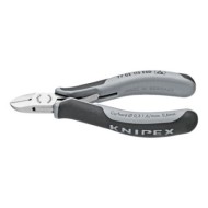 Cleste diagonal cu cap rotund pentru electronisti, ESD, Knipex