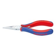 Cleste de precizie de prindere pentru electronisti, suprafata lustruita si manere cu manson bicomponent, Knipex
