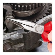 Cleste radio cu falci semirotunde si varf ascutit, L 140 mm, Knipex